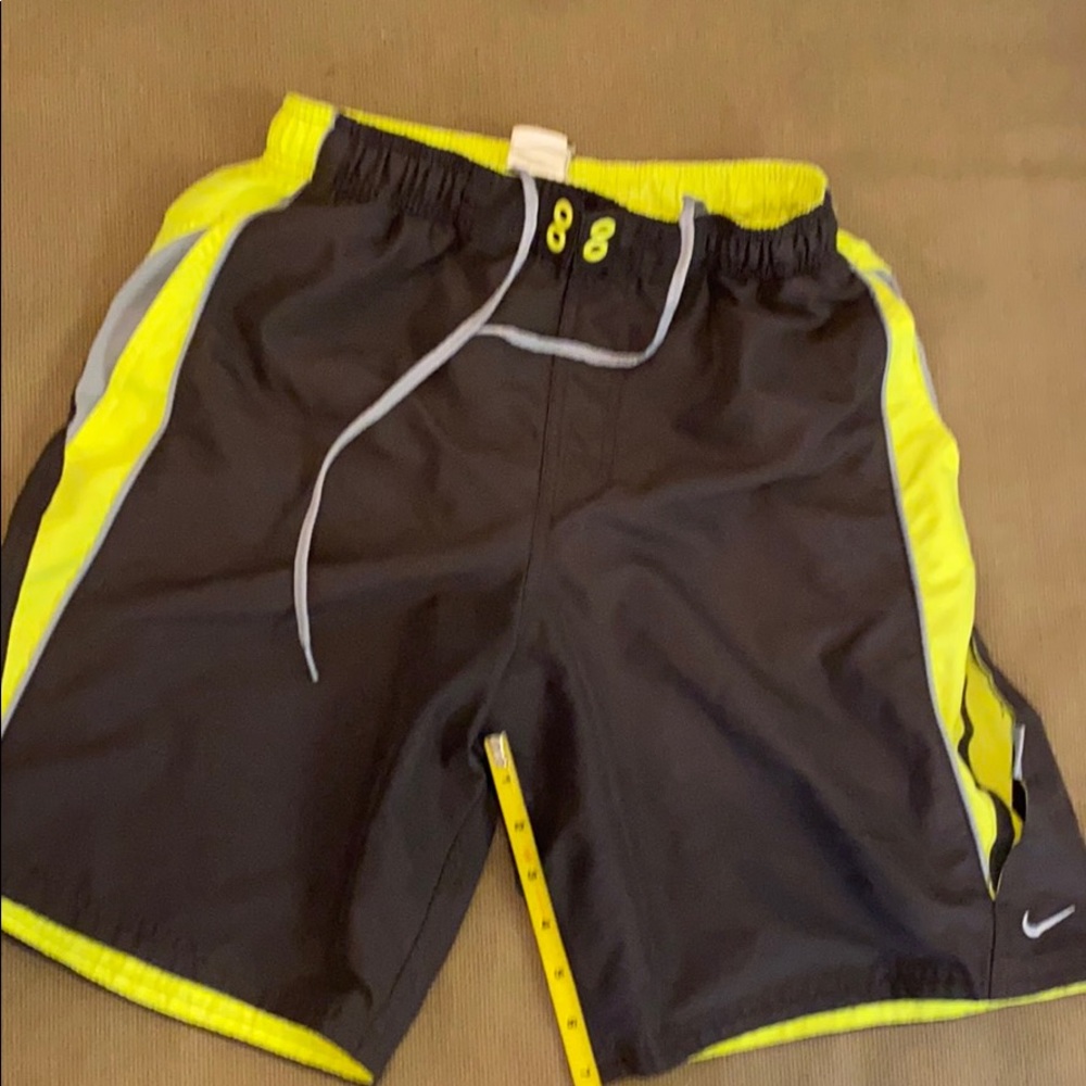 Nike shorts with liner size small